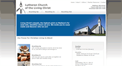 Desktop Screenshot of living-christ.org