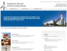 Tablet Screenshot of living-christ.org